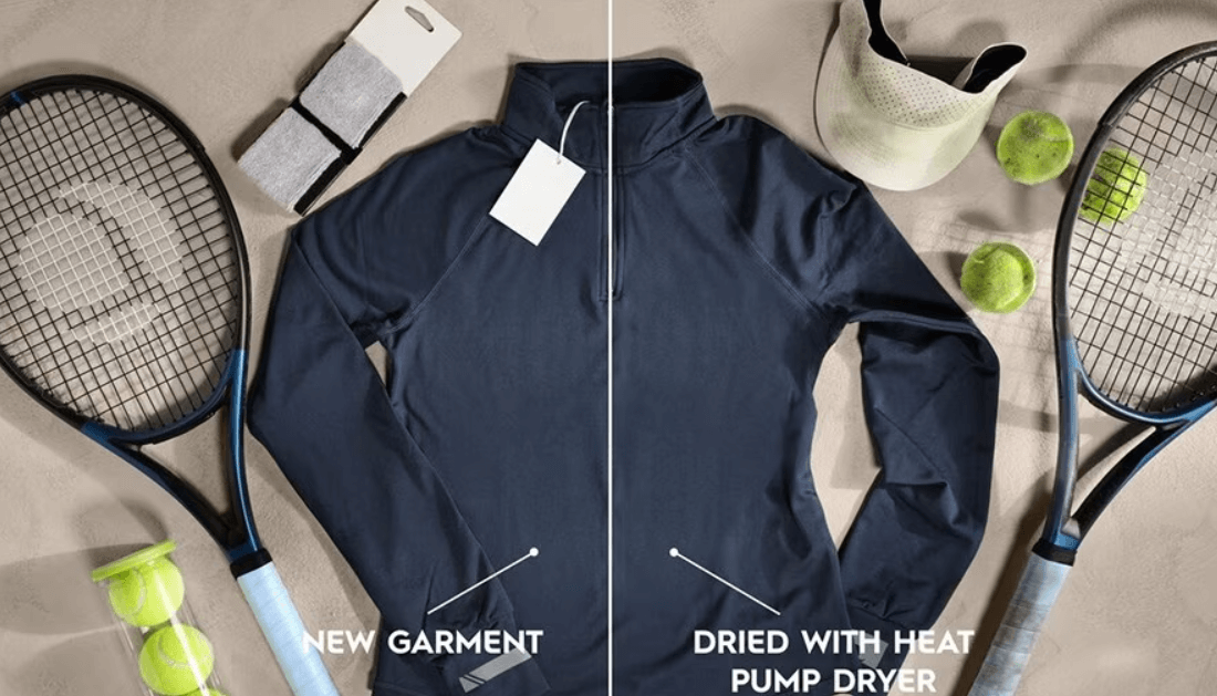 Máy sấy thông hơi Electrolux UltimateCare 8kg EDV804H3WC có khả năng bảo vệ quần áo, giảm phai màu