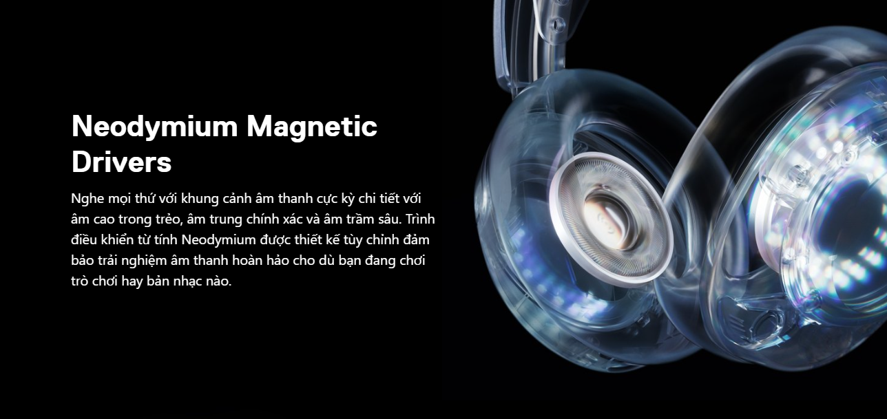 Tai nghe gaming không dây SteelSeries Arctis Nova 5 - Màu Trắng 9