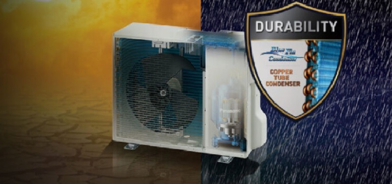 Điều hòa Panasonic 9000 BTU 1 chiều N9ZKH-8 gas R-32 4 Giá điều hòa Panasonic 9000BTU 1 chiều N9ZKH-8 rất phải chăng