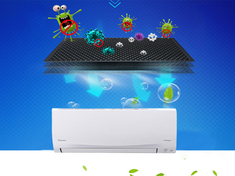 Máy lạnh Daikin Inverter 1 HP FTKQ25SVMV Máy lạnh Daikin Inverter 1 HP FTKQ25SVMV