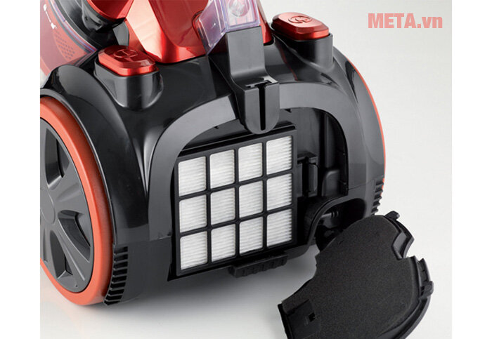 Máy hút bụi Ariete MOD 2754 (không túi) Máy hút bụi Ariete MOD 2754 (không túi)