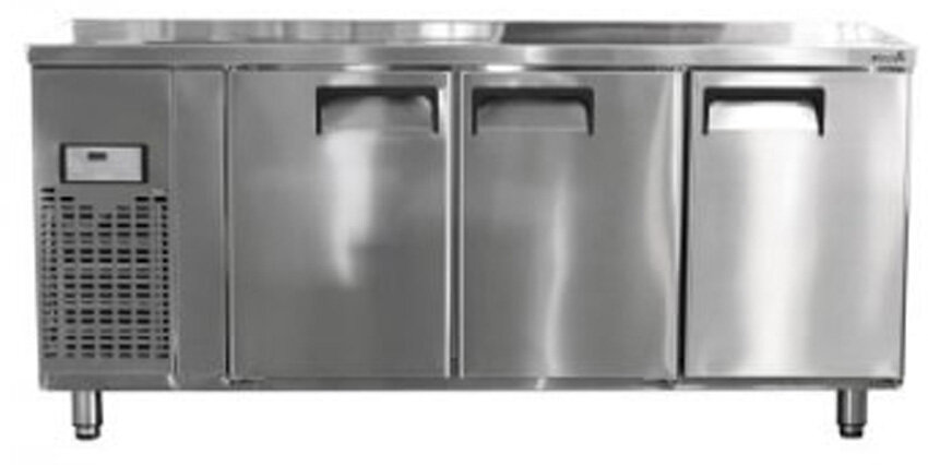 Hình ảnh bàn mát inox công nghiệp cao cấp Happys HWI-1800TR (có quạt) Hình ảnh bàn mát inox công nghiệp cao cấp Happys HWI-1800TR (có quạt)