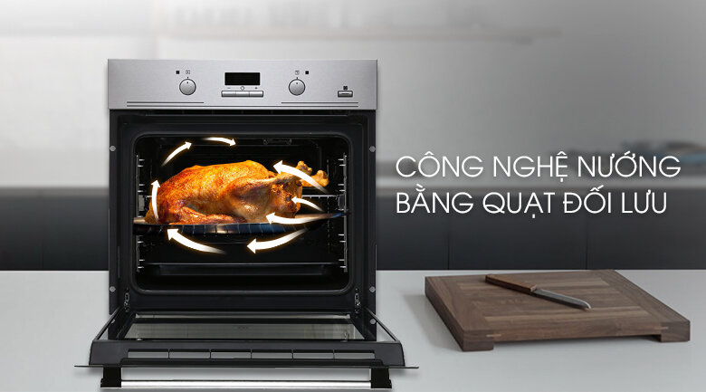 Lò nướng âm Electrolux EOB3434BOX 72 lít Lò nướng âm Electrolux EOB3434BOX 72 lít