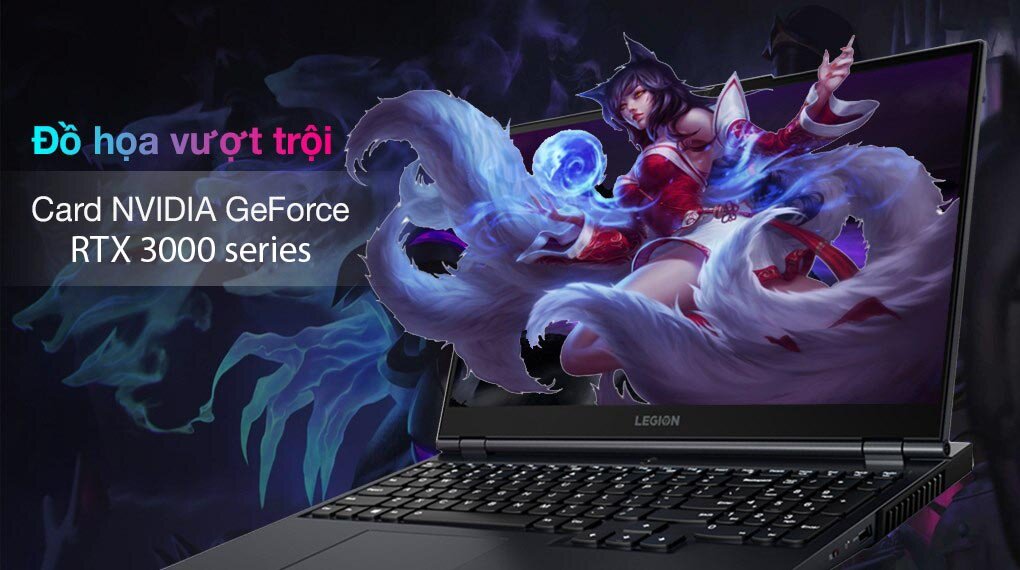 Laptop Lenovo Legion 5 15IAH7 (82RC008RVN) (i5 12500H/16GB RAM/512GB SSD/15.6 FHD 165hz/RTX 3050 4GB/Win11/Xám) ảnh 4