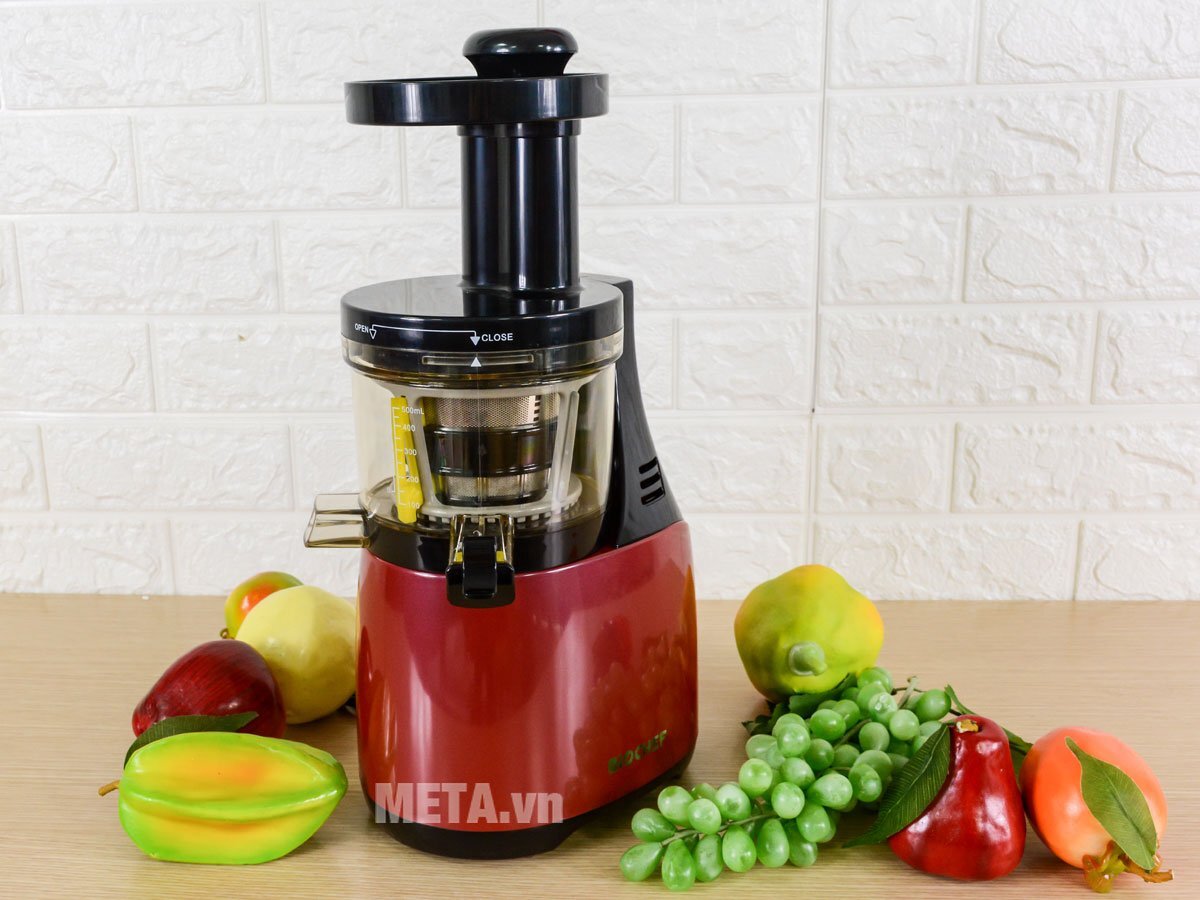 BIOCHEF 555 sử dụng công nghệ ép trục vít BIOCHEF 555