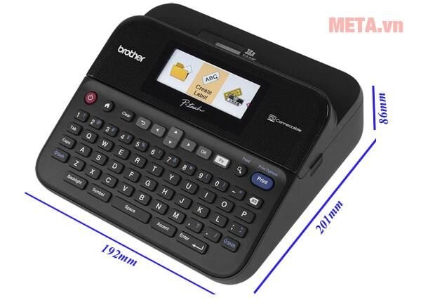 Máy in nhãn Brother PT-D600