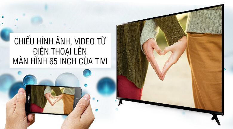 Smart Tivi LG 4K 65 inch 65UJ632T