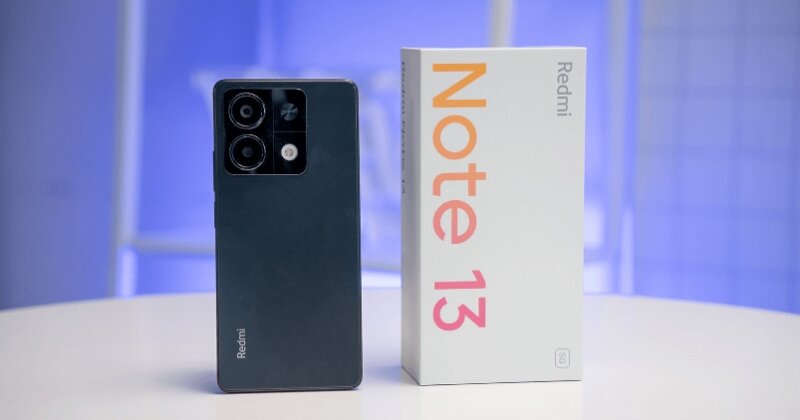 Xiaomi Redmi Note 13 5G 8GB/128GB cấu hình