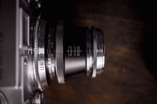 Ống Kính Voigtlander VM 50 mm F/3,5 Heliar Vintage Line