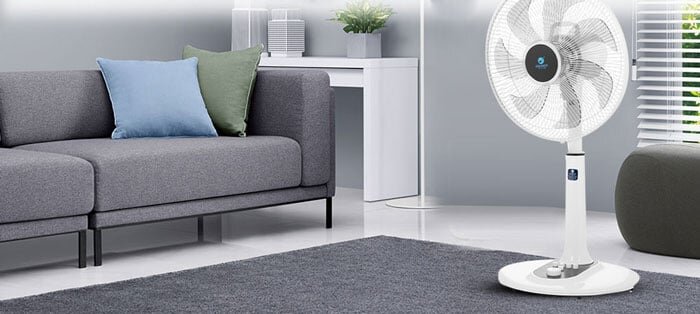 Hawonkoo FAH-010 là chiếc quạt lửng sở hữu thiết kế hiện đại, sang trọng Hawonkoo FAH-010 là chiếc quạt lửng sở hữu thiết kế hiện đại, sang trọng