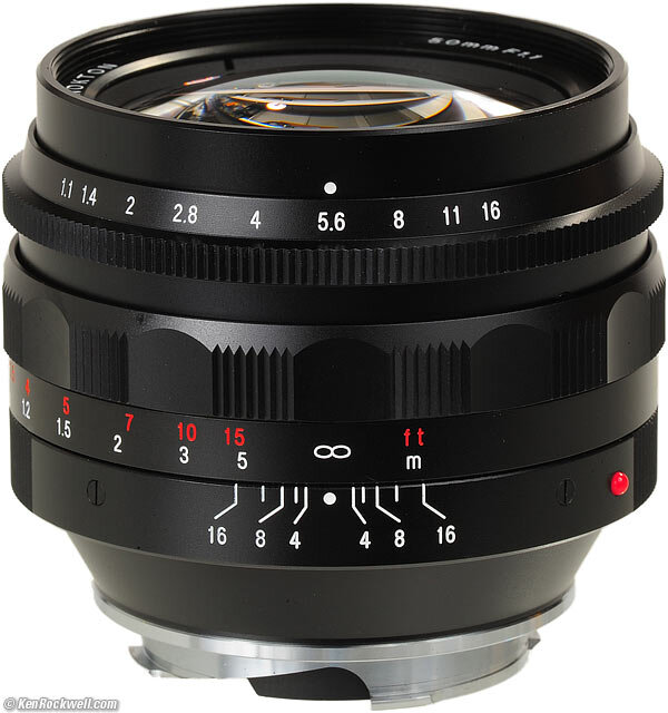 Ống Kính Voigtlander Nokton 50MM F1.1
