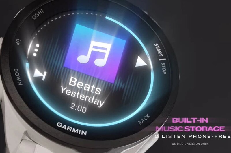 Garmin forerunner 165 Music phát nhạc