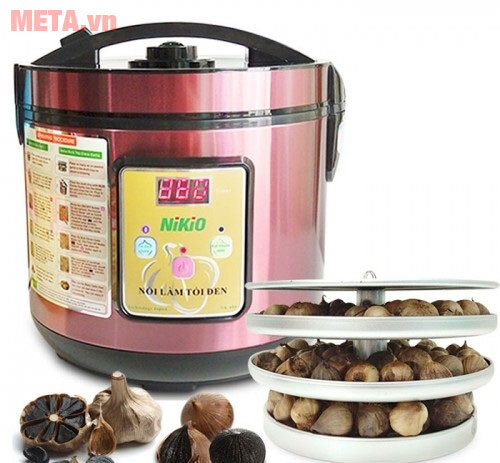 Máy làm tỏi đen gia đình Nikio NK-688