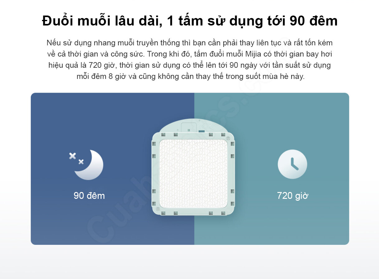 Máy đuổi muỗi Xiaomi Mijia