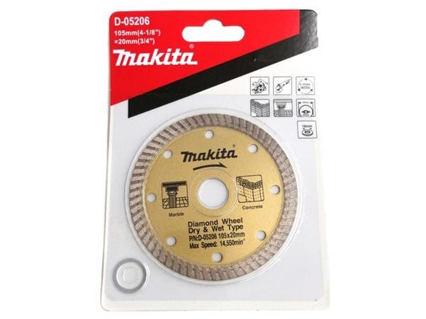 Lưỡi cắt khô Makita D-05206  Lưỡi cắt khô Makita D-05206