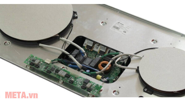 Bếp điện từ âm Sanko SI-258-I  2 điện từ