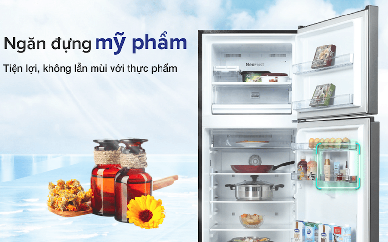 Tủ lạnh Beko Inverter 340 lít RDNT371I50VK