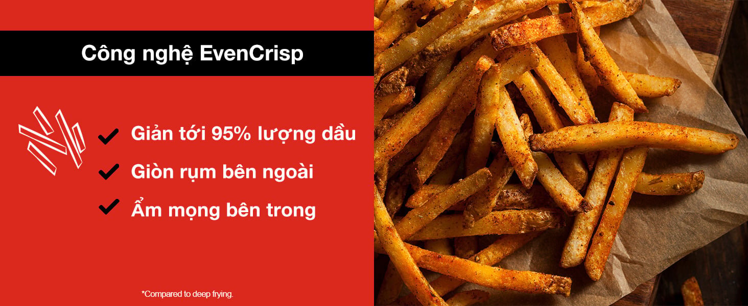 Lò chiên không dầu Instant Vortex Plus 