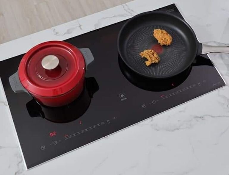 Bếp từ âm 2 vùng nấu Mifa VA07