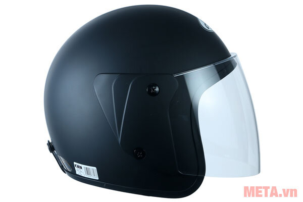 Nón bảo hiểm 3/4 đầu Asia MT-111 trơn