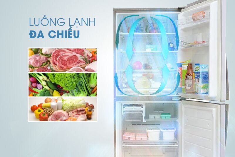 Tủ lạnh Sanyo 252 lít SR-Q285RB Tủ lạnh Sanyo 252 lít SR-Q285RB