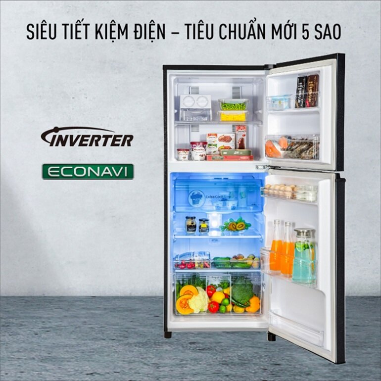 Tủ lạnh Panasonic Inverter 306 lít NR-TV341VGMV