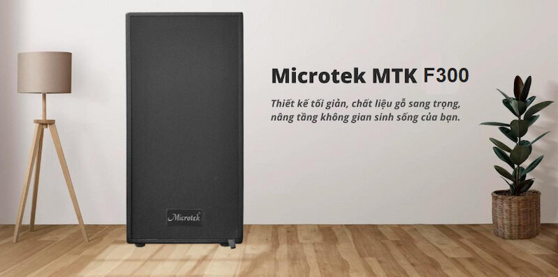 Thiết kế loa tối giản chất liệu gỗ sang trọng