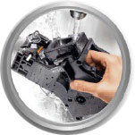 Máy pha cà phê Saeco Xsmall HD08745/21