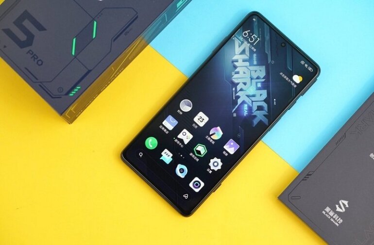 xiaomi black shark 5 pro 8gb/256gb