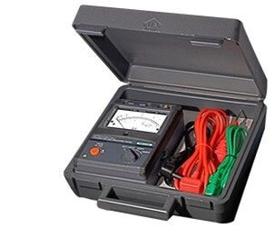 Đồng hồ đo điện trở cách điện Kyoritsu 3121B Đồng hồ đo điện trở cách điện Kyoritsu 3121B