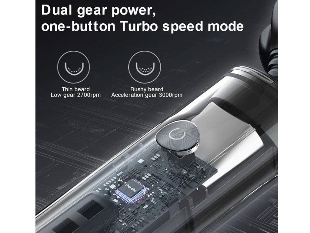 Máy cạo râu dùng pin sạc