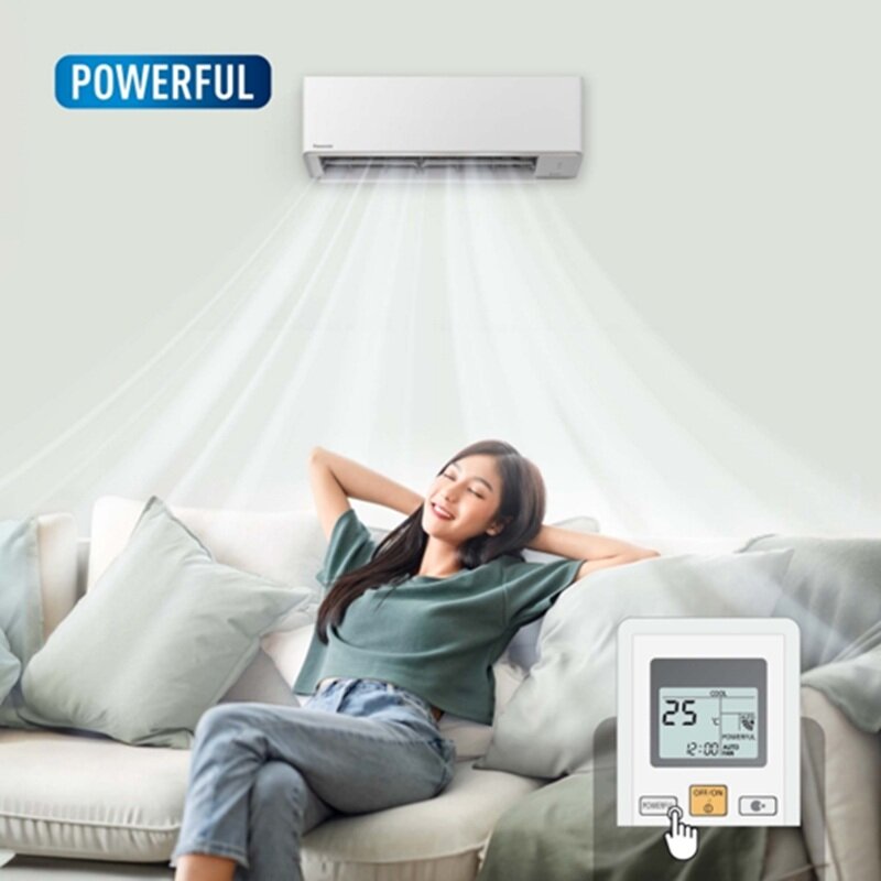 Điều hòa Panasonic 9000 BTU 1 chiều CU/CS-N9AKH-8 gas R-32