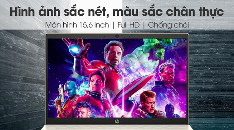 Laptop HP Pavilion 15-cs2055TX 6ZF22PA (Gold)