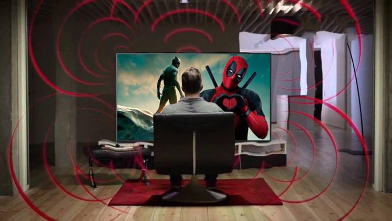 Smart Tivi Sony 55 inch 55X9000F, 4K HDR, MXR 800Hz