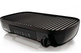 Vỉ nướng điện Philips HD6320 (Đen)