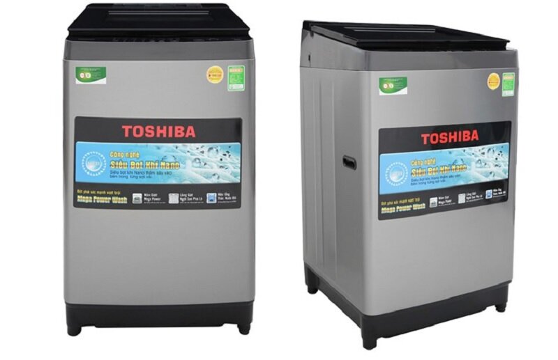 Máy giặt Toshiba lồng đứng inverter 9,5 kg AW-UH1050GV thiết kế