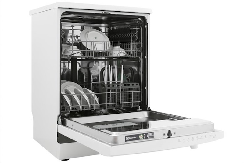 Máy ứng dụng công nghệ sấy AirDry hiện đại, giúp sấy khô chén đĩa hiệu quả