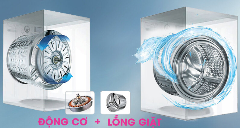Máy giặt LG 7 kg WD-8600 Máy giặt LG 7 kg WD-8600