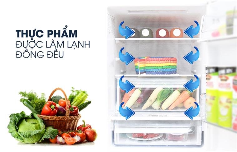 Tủ lạnh Panasonic NR-BV328GKVN - 290 Lít Cấp đông mềm