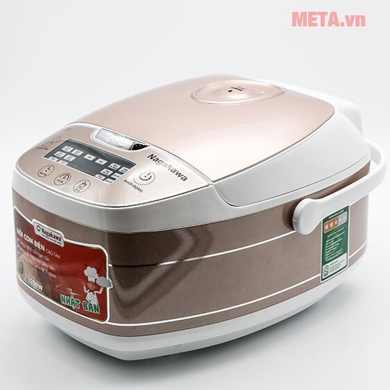 Nồi cơm điện cao tần Nagakawa NAG0102 (1,8 lít)