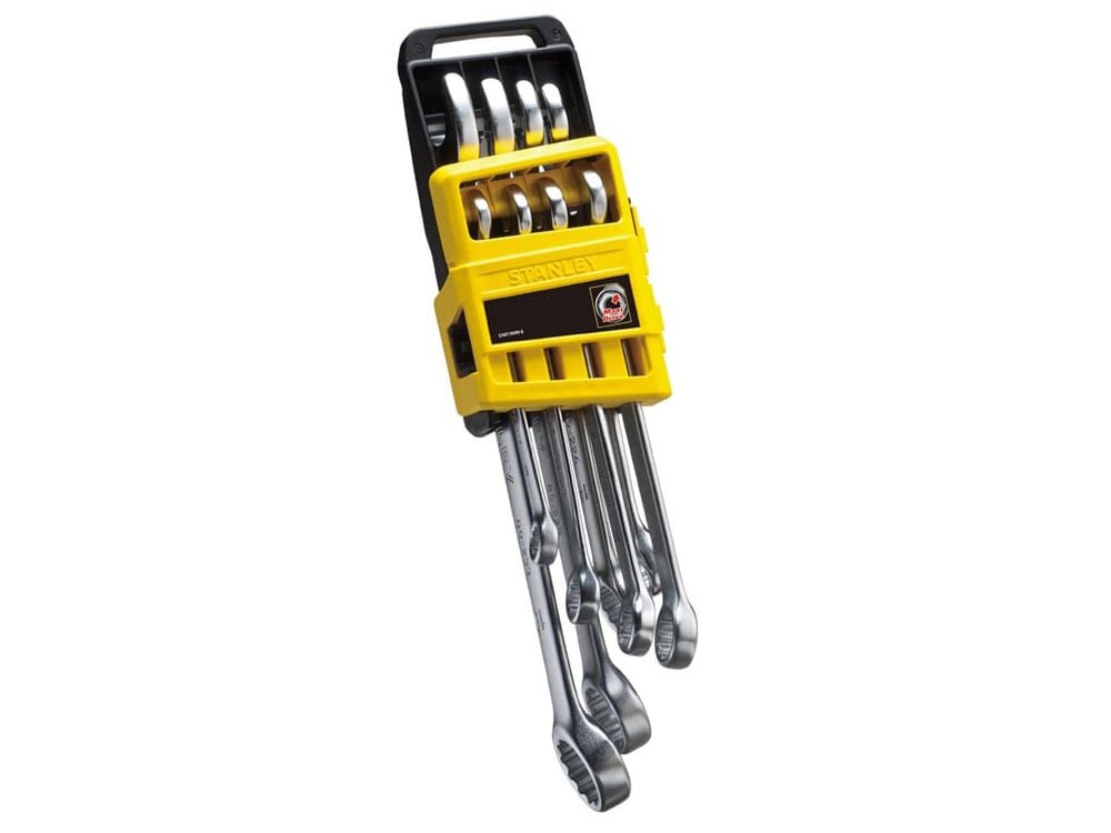 Bộ cờ lê vòng miệng 8 chi tiết Stanley STMT78099-8 Bộ cờ lê vòng miệng 8 chi tiết Stanley STMT78099-8