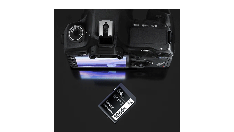 Thẻ nhớ SD Lexar Professional 1066x SDXC V30 64Gb (R/W:160/120M)