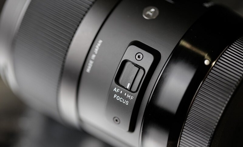 Ống Kính Sigma 35mm F/1.4 DG HSM Art For Sony