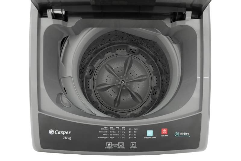 Máy giặt Casper 7.5 kg WT-75NG1 5 Máy giặt Casper 7.5 kg WT-75NG1 lồng