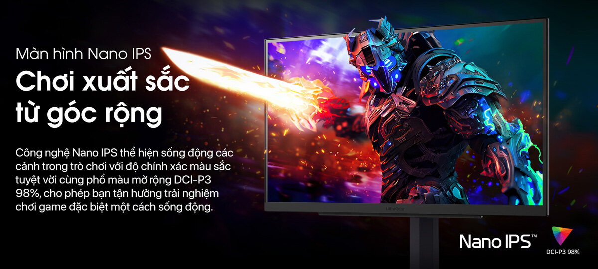 Màn hình LG UltraGear 27GS85Q-B HACOM