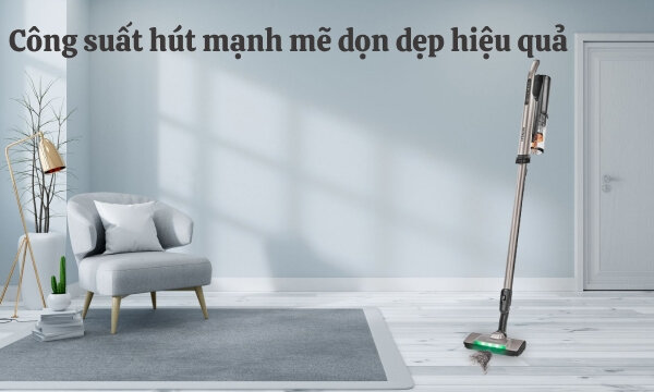 Máy hút bụi không dây Hitachi PV-XH3MCGCCM