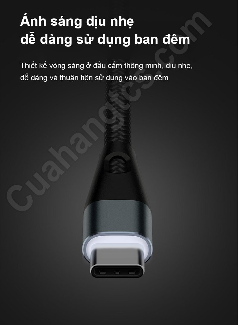 Cáp type C siêu bền Xiaomi ZMI AL706