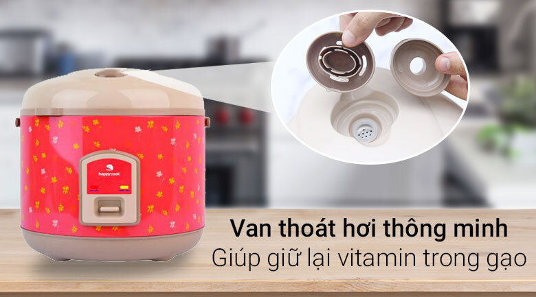 Nồi cơm điện Happycook 2.2 lít HC-220N