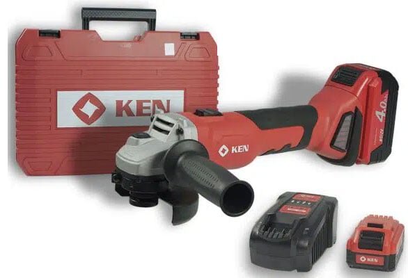 Máy mài góc dùng pin Ken BL9120-40S 