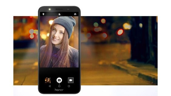 selfie Honor 7S
